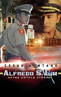 Poster Alfredo S. Lim: The Untold Story