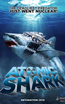 Poster Atomic Shark