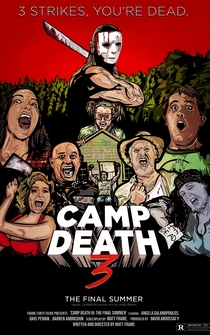 Poster Camp Death III in 2D!