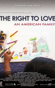 Poster The Right to Love: An American Family