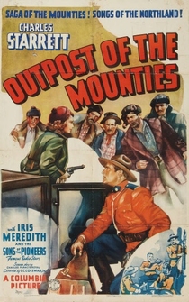 Poster Outpost of the Mounties