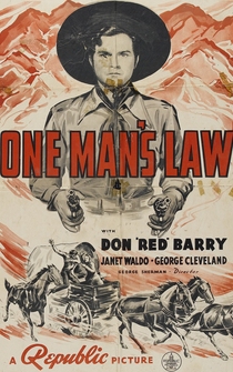 Poster One Man's Law