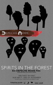 Poster Depeche Mode: Spirits in the Forest