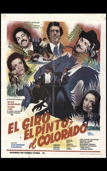 Poster El giro, el pinto, y el Colorado