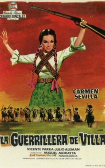 Poster La guerrillera de Villa