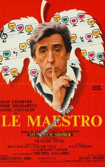 Poster Le maestro