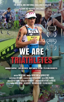 Poster We Are Triathletes