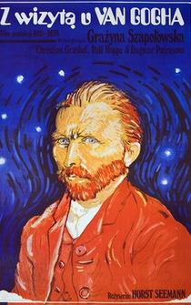 Poster Besuch bei Van Gogh