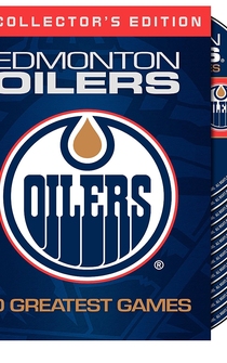 Poster NHL: Edmonton Oilers - 10 Greatest Games