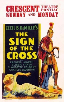 Poster de El signo de la cruz
