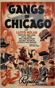 Poster Gangs of Chicago