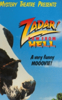 Poster Zadar! Cow from Hell