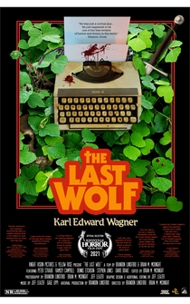 Poster The Last Wolf: Karl Edward Wagner