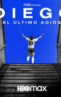 Poster Diego, el último adiós