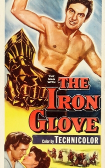 Poster The Iron Glove