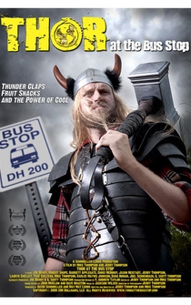 Poster Thor at the Bus Stop