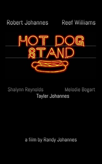 Poster Hot Dog Stand