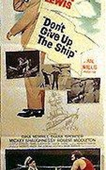 Poster Don't Give Up the Ship