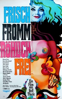 Poster Frisch, fromm, fröhlich, frei