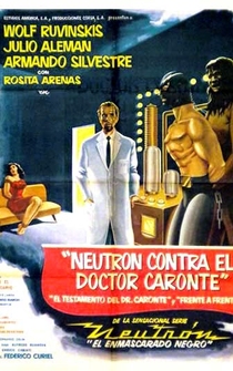 Poster Neutrón contra el Dr. Caronte