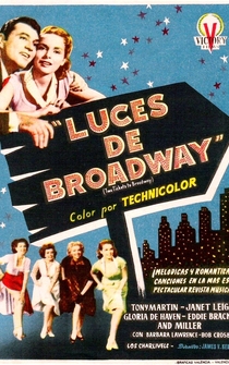 Poster de Luces de Broadway