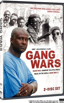 Poster Gang War: Bangin' in Little Rock