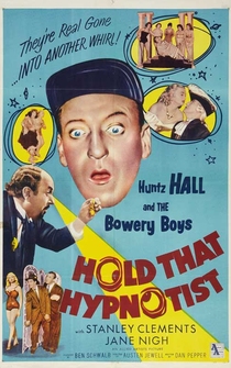 Poster Hold That Hypnotist