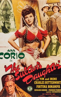 Poster The Sultan's Daughter