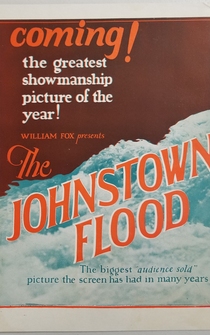 Poster The Johnstown Flood