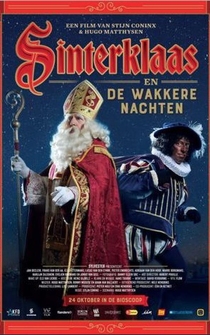 Poster Sinterklaas en de wakkere nachten