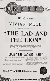 Poster The Lad and the Lion