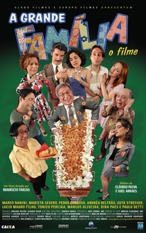 Poster A Grande Família: O Filme