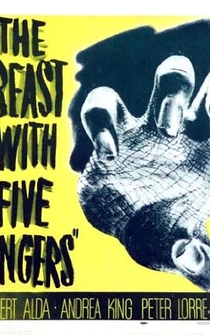 Poster The Beast with Five Fingers