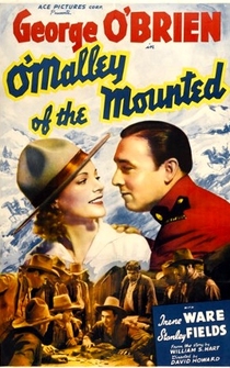 Poster O'Malley of the Mounted