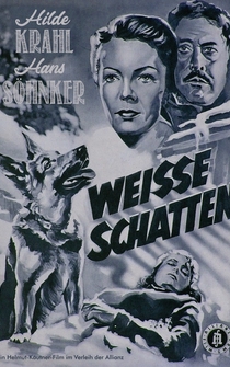 Poster Weiße Schatten