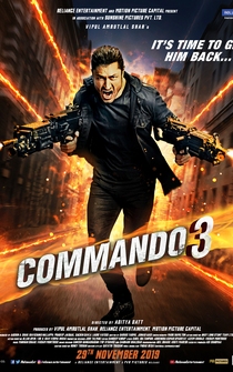 Poster Commando 3