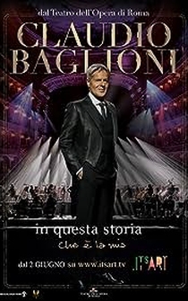 Poster Claudio Baglioni - In questa storia che è la mia