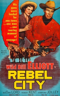 Poster Rebel City