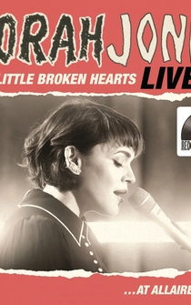 Poster Norah Jones: Little Broken Hearts - Allaire Studios, Shokan, NY