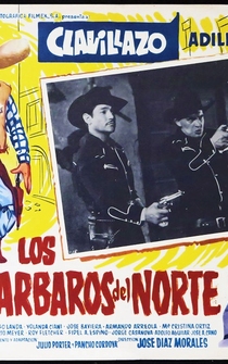 Poster Los bárbaros del norte