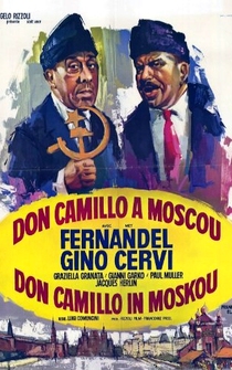 Poster de Don Camilo en Rusia