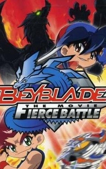 Poster Beyblade: The Movie - Fierce Battle