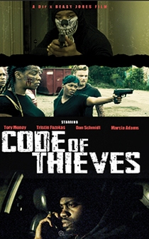 Poster Code of Thieves