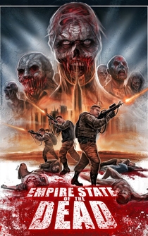 Poster Empire State of the Dead