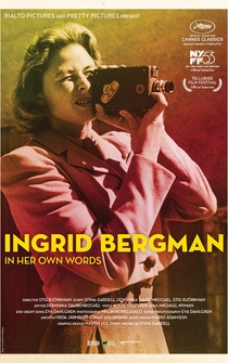 Poster de Ingrid Bergman in Her Own Words
