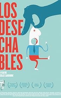 Poster Los desechables