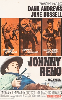 Poster Johnny Reno