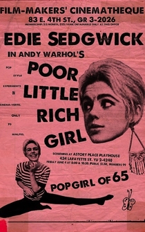 Poster Poor Little Rich Girl