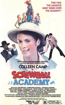 Poster Screwball Academy