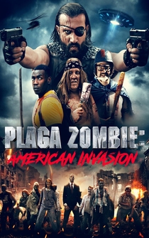 Poster Plaga Zombie: American Invasion